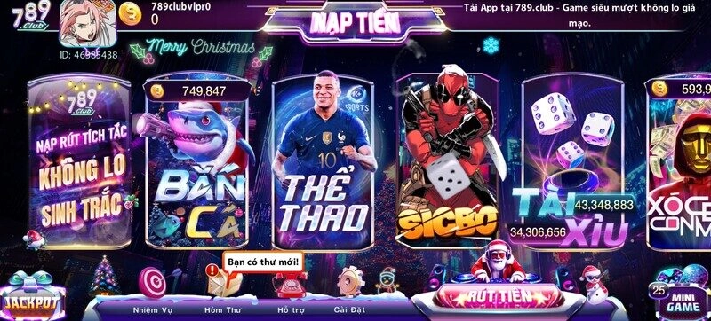 789 club máy chủ ở đâu