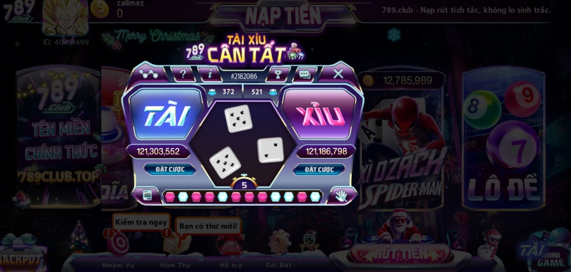 ảnh tài xỉu 789 Club