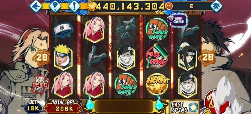 Bí quyết chơi nổ hũ Naruto