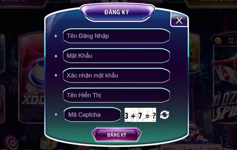 Đăng ký tài khoản 789Club chỉ tốn trên dưới 1 phút