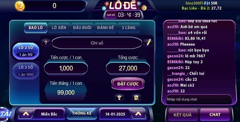 Lô đề đổi thưởng online