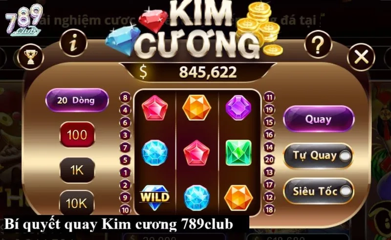 Mini game Kim cương 789Club