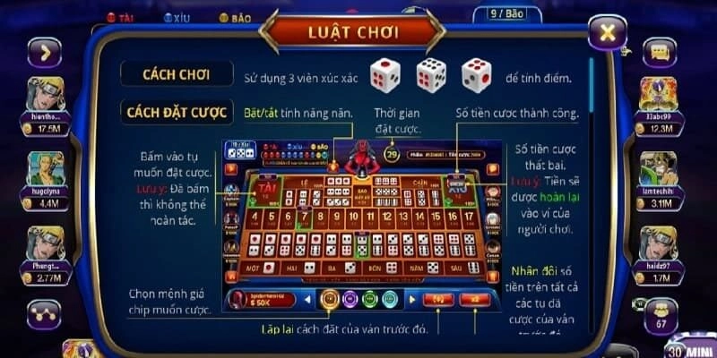 kinh nghiệm chơi tài xỉu