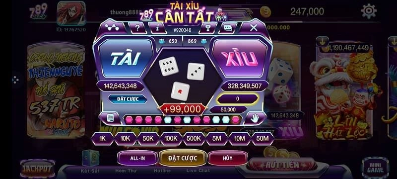 kiểm soát cảm xúc chơi xóc đĩa
