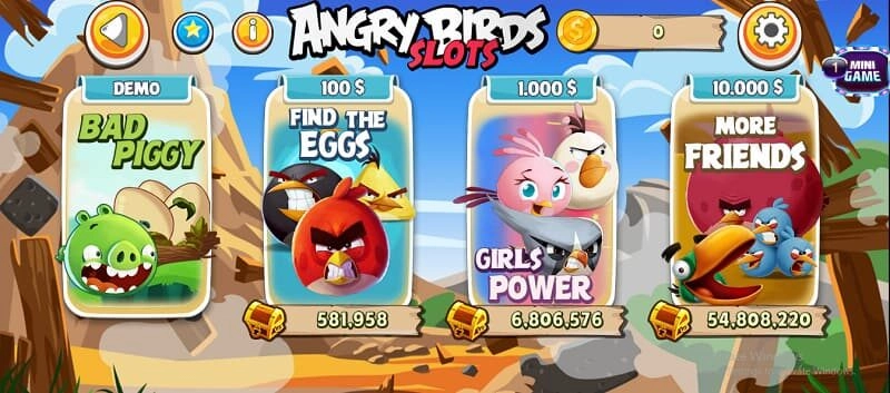 Nổ hũ Angry Bird tại 789Club