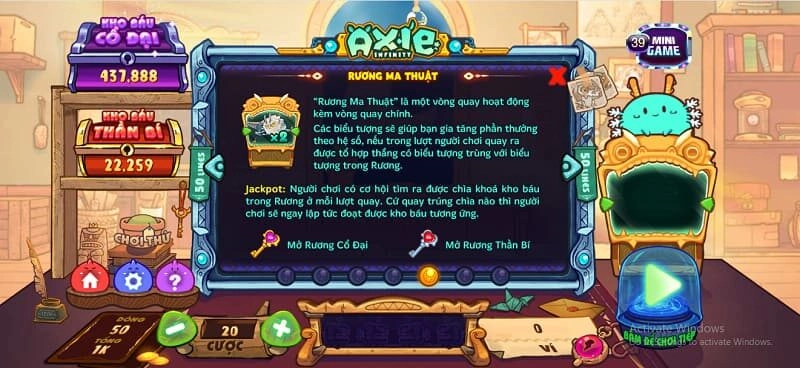 nổ hũ axie