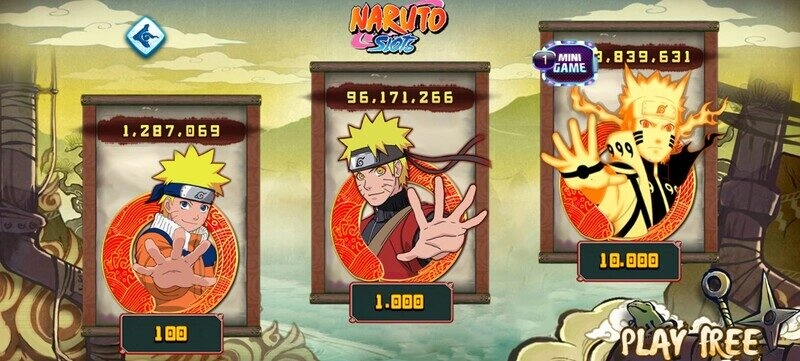 Nổ hũ Naruto