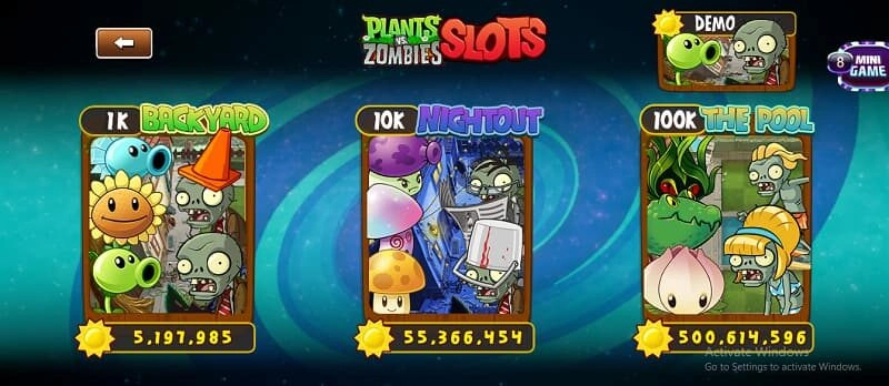 Nổ hũ Plants vs Zombies