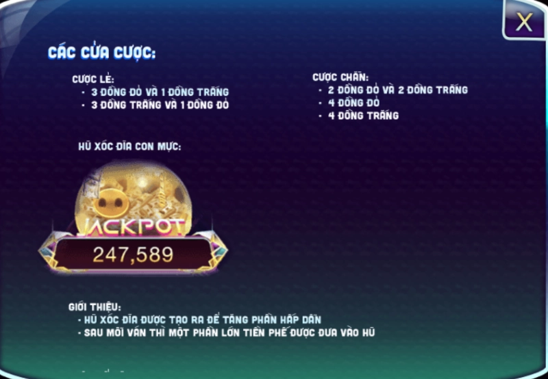 chơi Xóc đĩa con mực 789Club