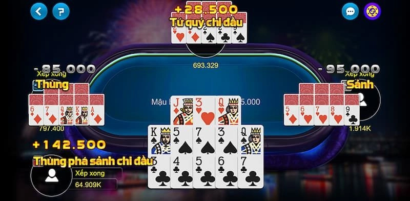 Phân tích kỹ các lá bài hiện có