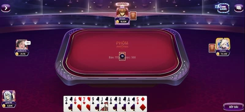 Cách chơi phỏm 789Club