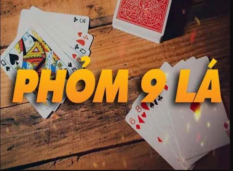 Cách chơi phỏm 9 cây tại 789 Club