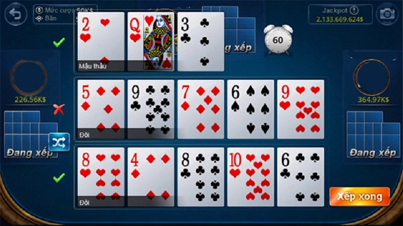cách tính điểm mậu binh 789club