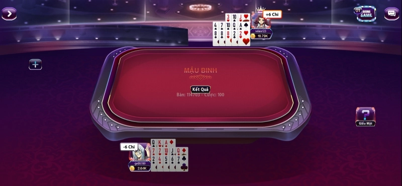 cách tính mậu binh 789club