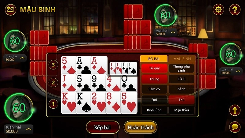 mậu thầu là gì trong game bài mậu binh 789club