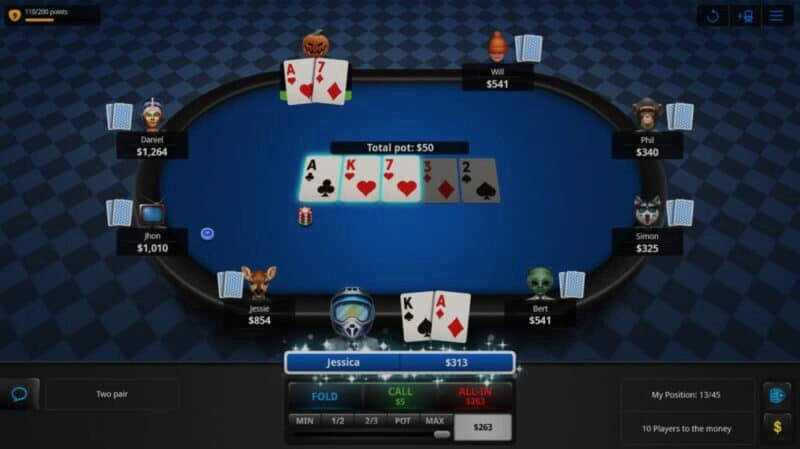 thuật ngữ Poker